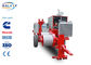 Rote Farbfernleitungs-Ausrüstungs-Doppelt-Kabelbahn-hydraulische Abziehvorrichtung